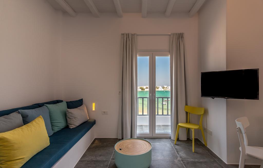 Pollonia Sea View Apartments Rum bild