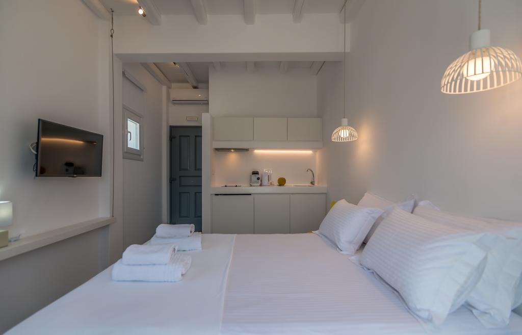 Pollonia Sea View Apartments Rum bild