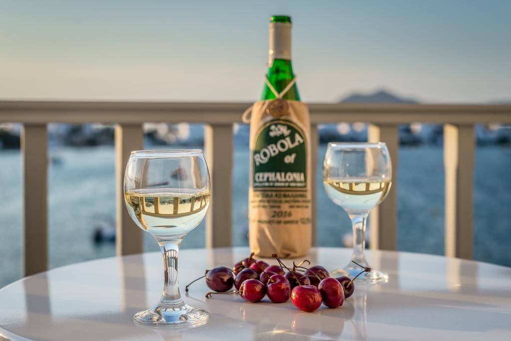 Pollonia Sea View Apartments Rum bild